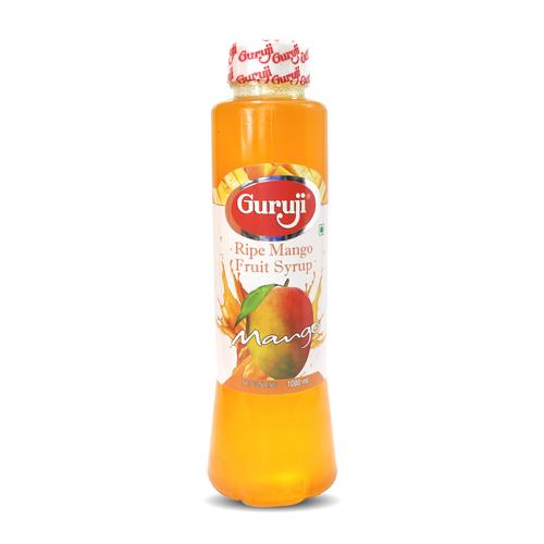 Ripe Mango Syrup