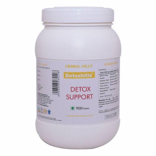 Ayurvedic medicine for detoxification of body - Detoxhills Value Pack 900 Tablets