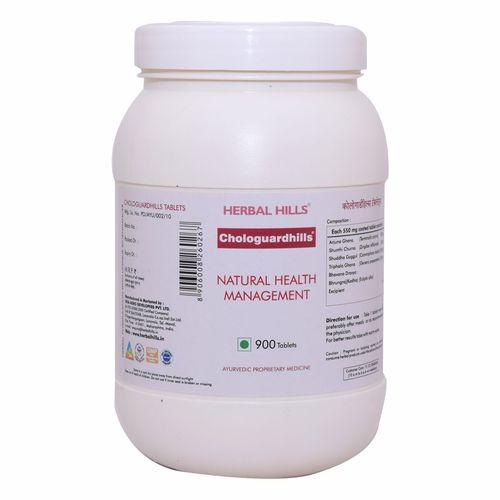 Ayurvedic medicine for heart health - Chologuardhills Value Pack  900 Tablets