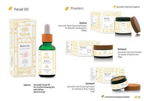 Face pack , facial oil 