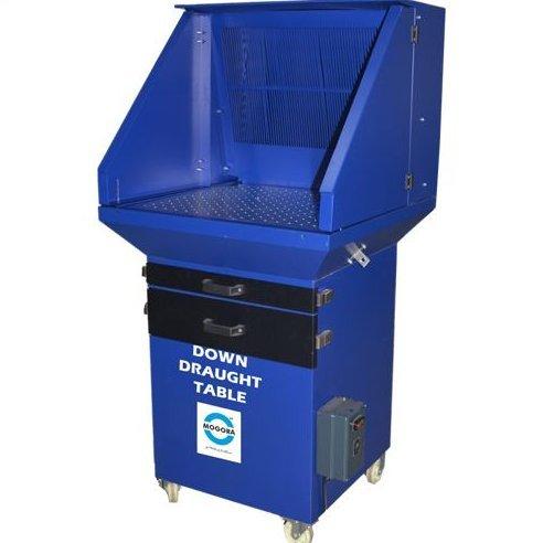 Industrial Downdraft Table