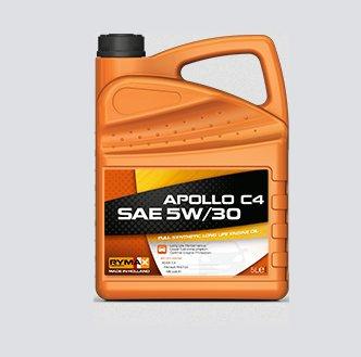 Apollo C4 SAE 5W 30 Full synthetic long life engine oil