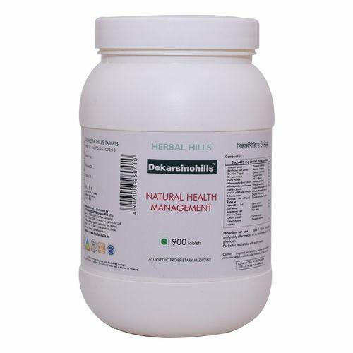 Fibroid Ayurvedic Medicine - Healthy Cell Care - Dekarsenohills 900 Tabs