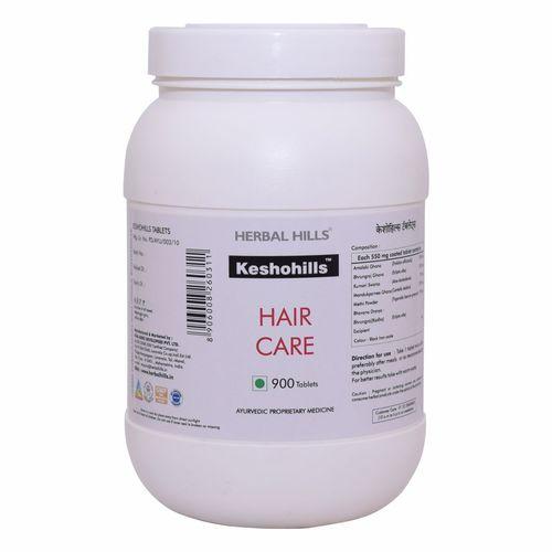 Ayurvedic Hair Care Products for Healthy Hair Growth - Keshohills 900 Tabs