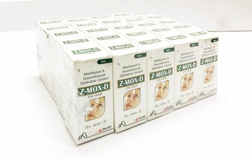 Z MOX D EYE DROP 5ml