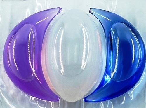 13g Violet White Blue