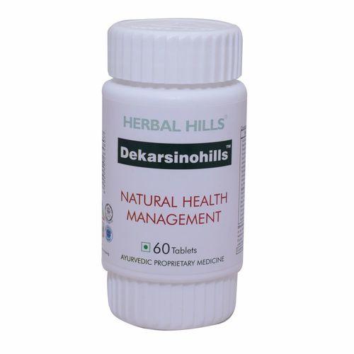 Fibroid Ayurvedic Medicine - Healthy Cell Care - Dekarsenohills 60 Tablets