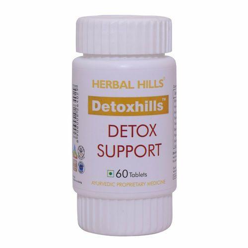 Ayurvedic medicine for detoxification of body - Detoxhills 60 Tablets