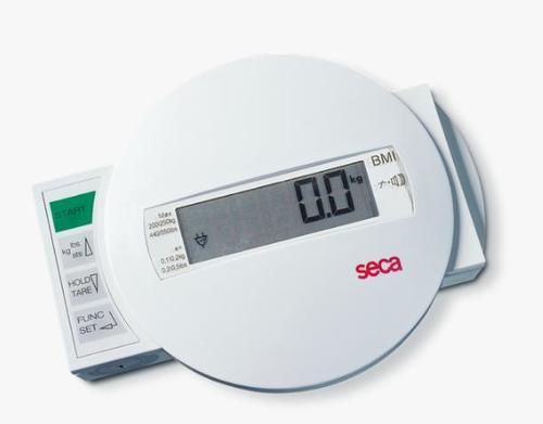 seca 984 Electronic bed and dialysis scales with equipment trolley