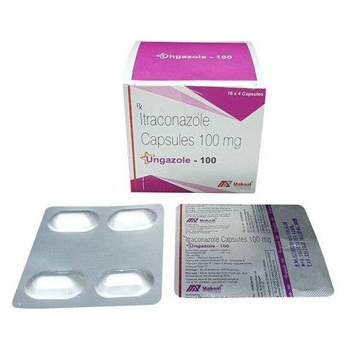 UNGAZOLE (100 MG Itraconazole Capsules)