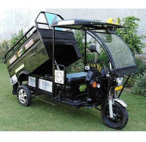 I Cat Rickshaw Loader