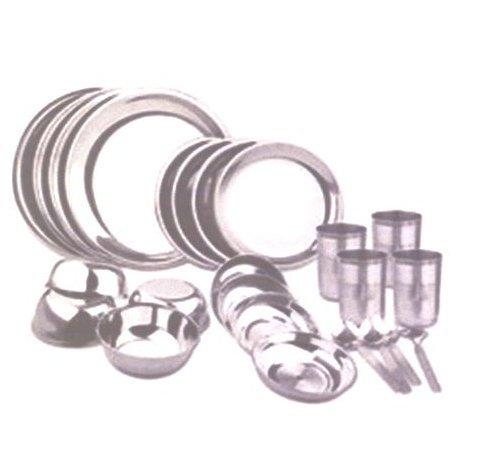 Stainless Steel Dinner Set