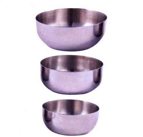 Stainless Steel Round Bowl 