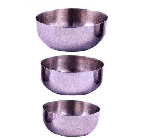 Stainless Steel Round Bowl 
