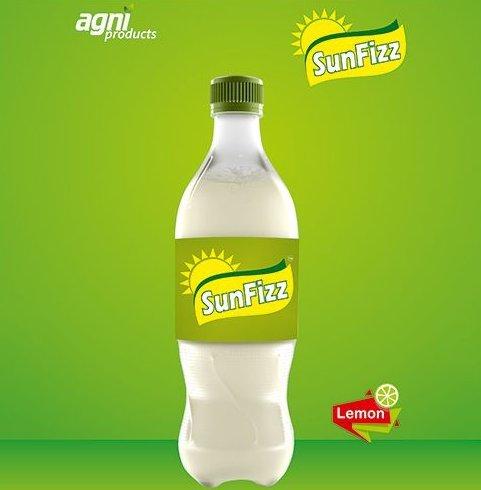 Lemon Soft Drink 