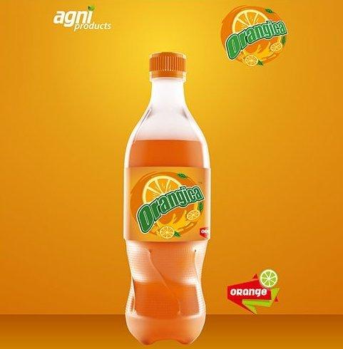 Orange Soft Drink