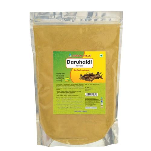 Daru Haldi Powder - 1 kg pack