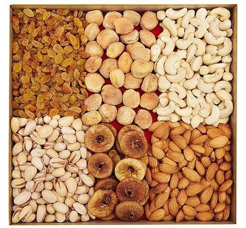 900 Gm Dry Fruit Gift Box  