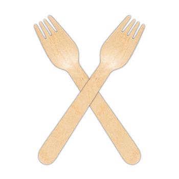 Wooden Forks