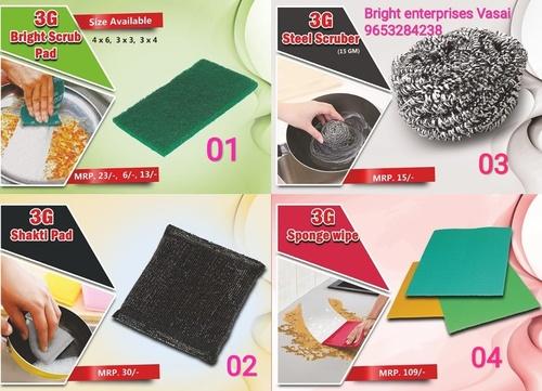 SPONGE STEEL SCRUBBER