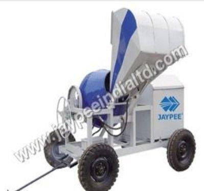 Hydraulic Concrete Mixer