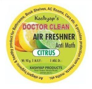 Citrus Anti Moth Air Freshener