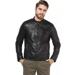 Men Full Sleeve Plain Jacket