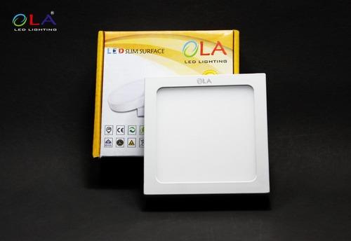 6 W LED Slim Surface Mounted Light