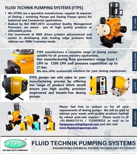DOSING PUMPS