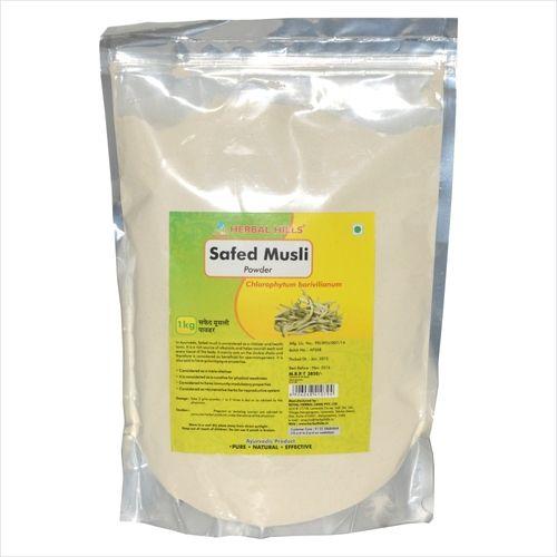 Safed Musli powder - 1 kg powder