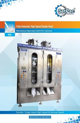 milk pouch packing machine