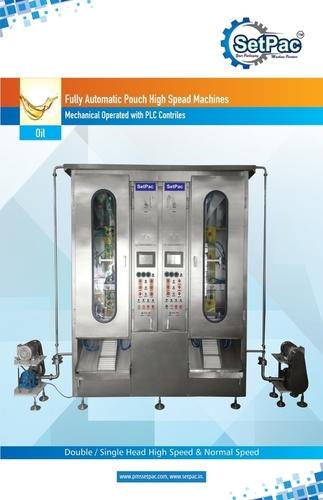 Ghee, oil pouch packing machine