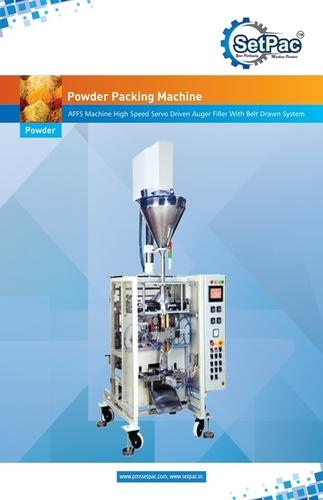 Powder pouch packing machine