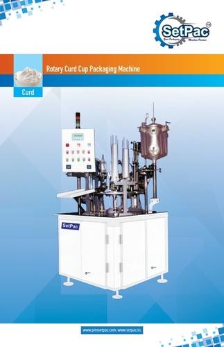 Double Track Rotary Curd,Lassi, Juices 