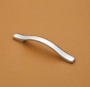 Chrome Finish Cabinet Handle  