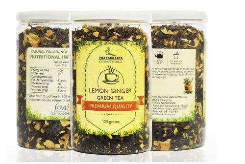 Lemon Ginger Green Tea 