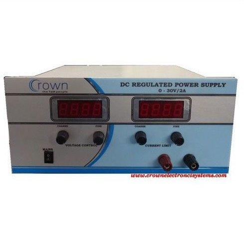 DC Regulated Power Supply 