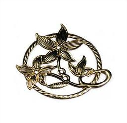 Brass Brooches
