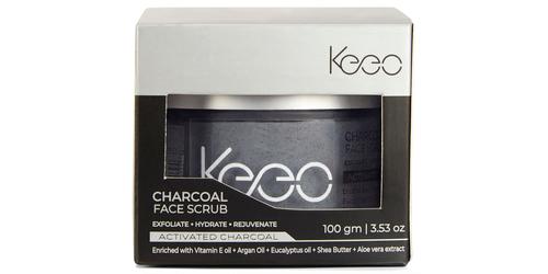 Activated Charcoal Scrub