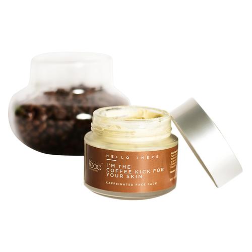 Caffeinated Face Pack