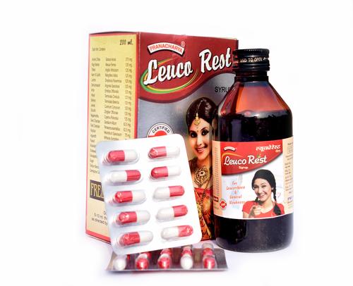 Levco Rest Syrup and Tablet