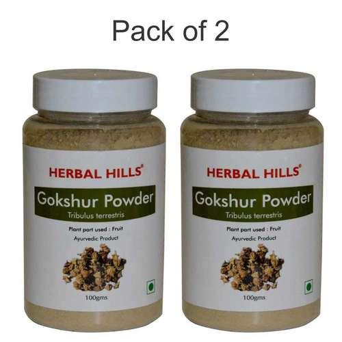 Gokshur Powder - 100 gms (Pack of 2)