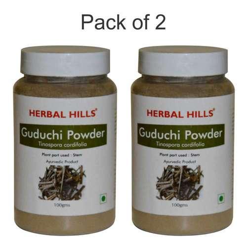 Guduchi Powder - 100 gms (Pack of 2)