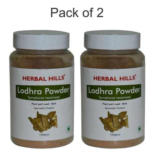 Lodhra Powder - 100 gms (Pack of 2)