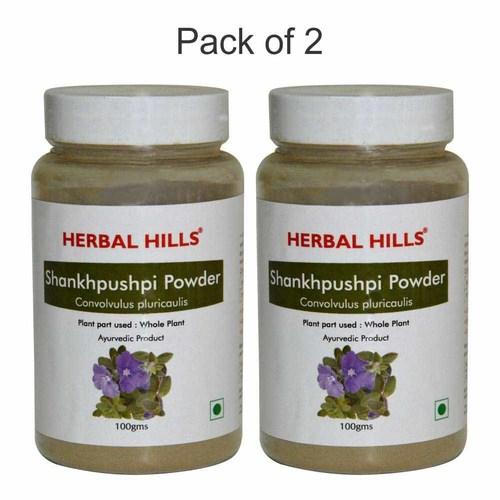 Shankhpushpi Powder 100 gms (Pack of 2)