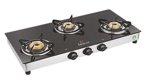 3 burner Cooktop