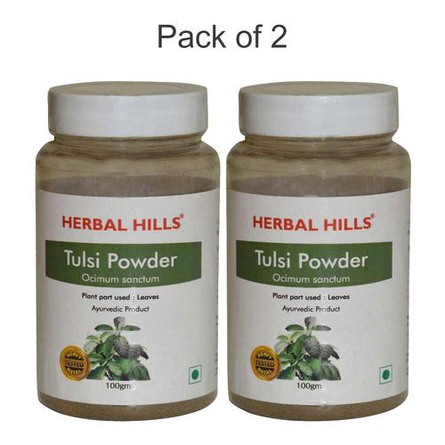 Tulsi Powder - 100 gms (Pack of 2)