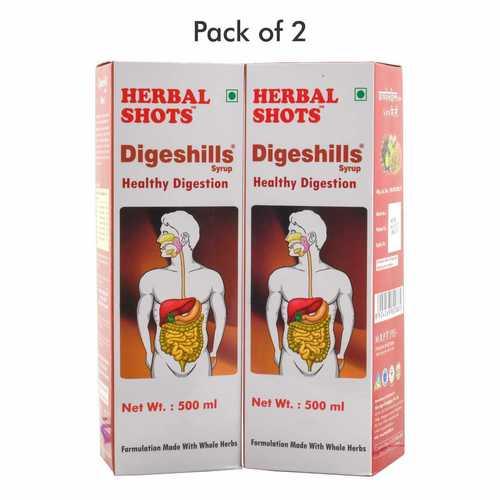 Digeshills Herbal Shots 500ml (Pack of 2)