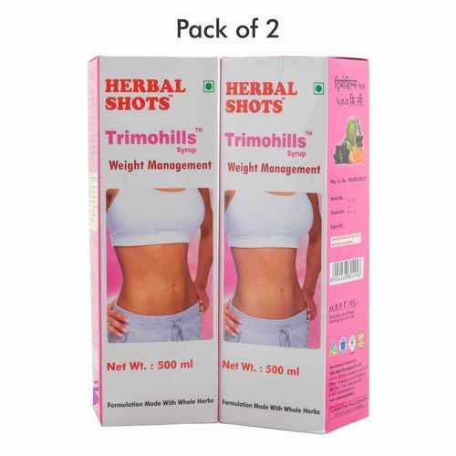 Trimohills Herbal Shots 500ml (Pack of 2)