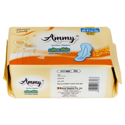 Ultra Thin Sanitary Napkins 